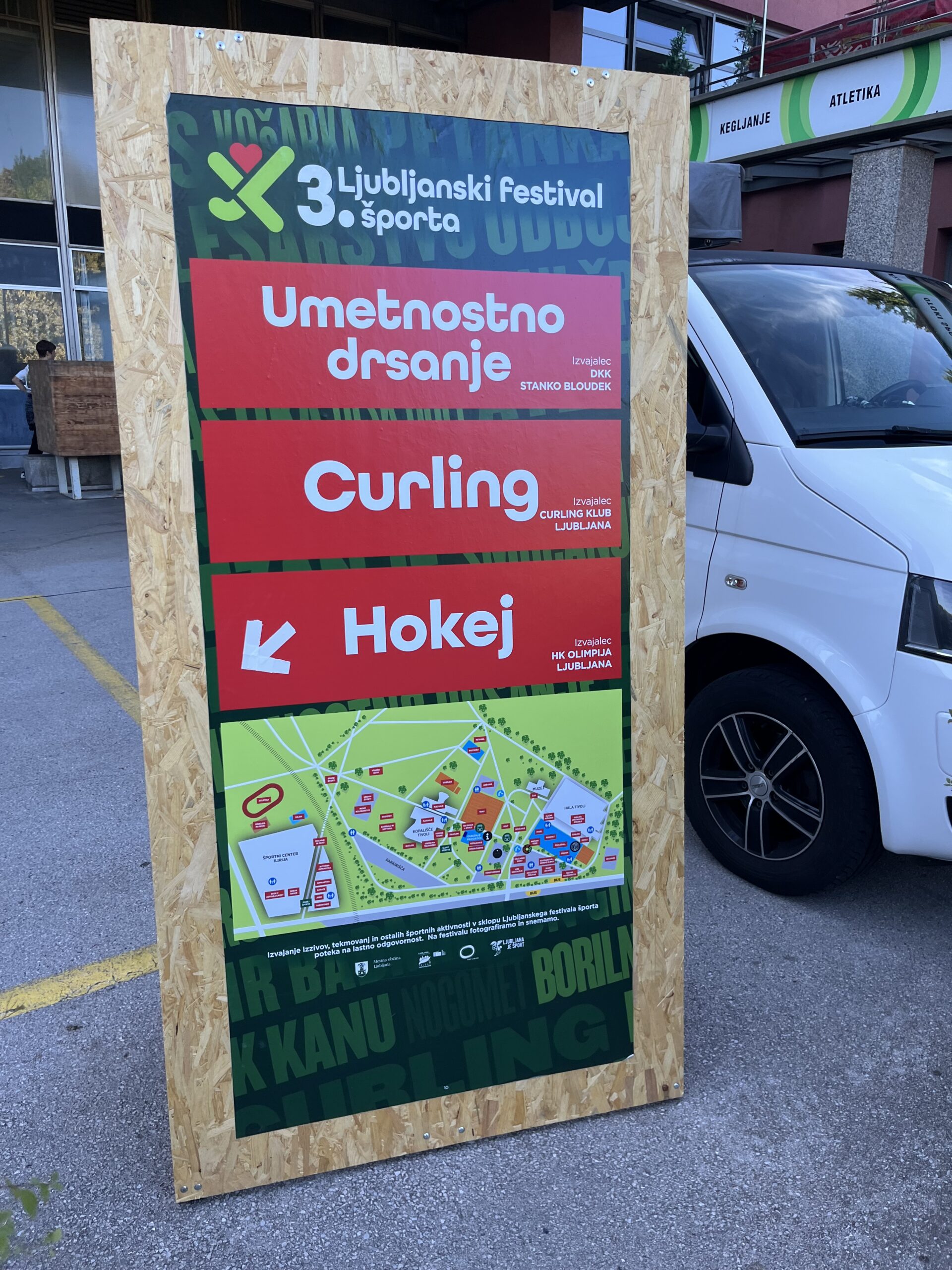 CKL na 3. Ljubljanskem festivalu športa