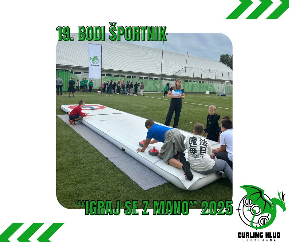 Bodi športnik – Igraj se z mano 2025