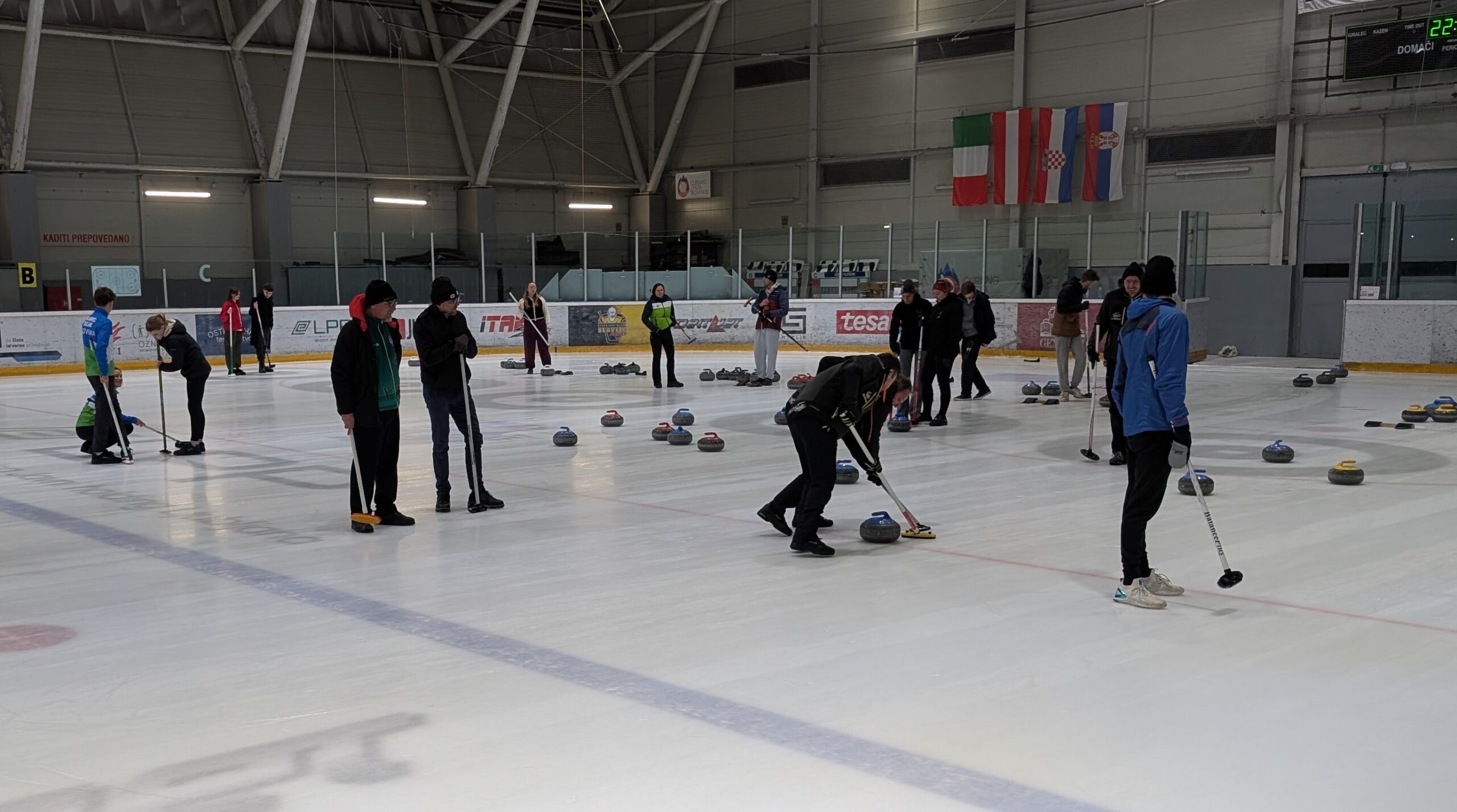 Začela se je tudi druga liga