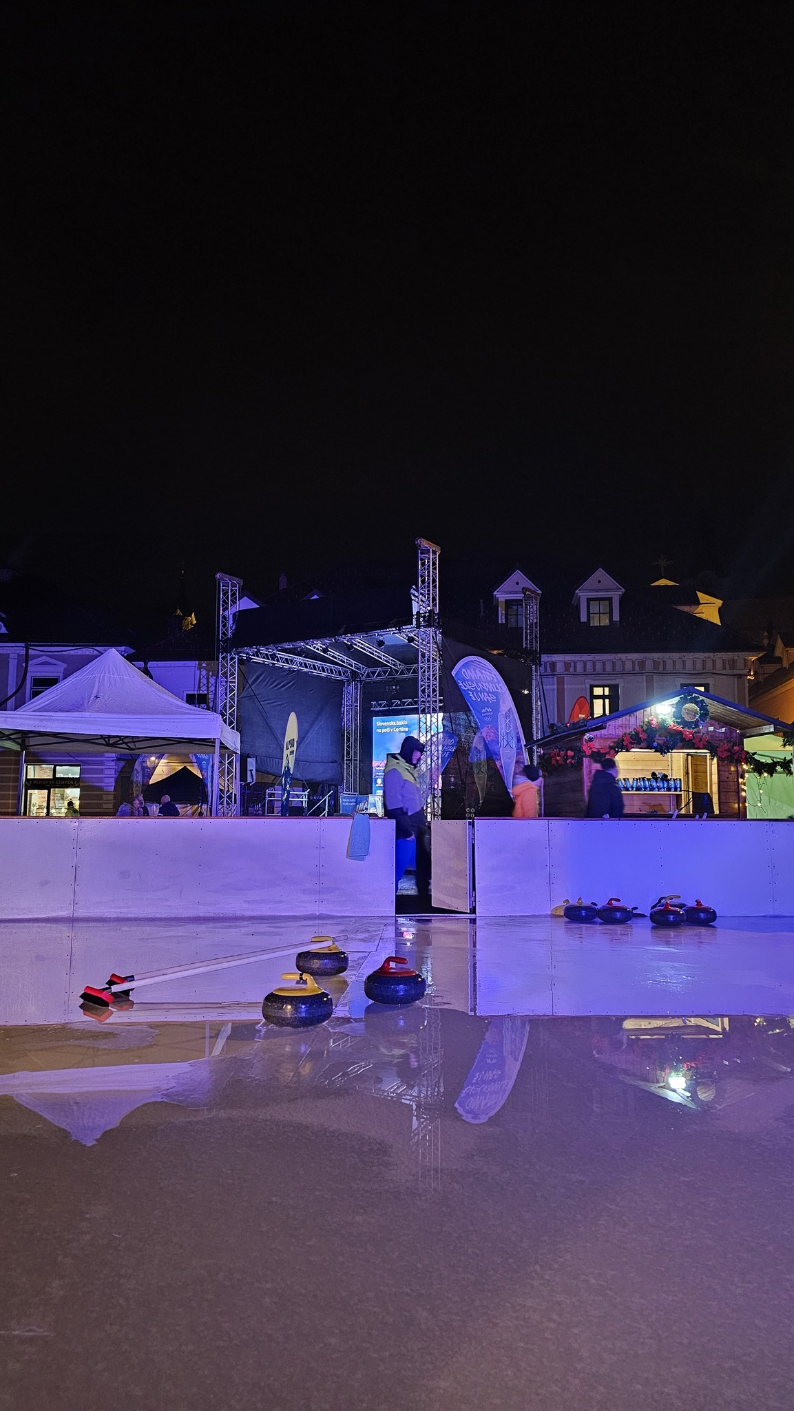 Olimpijska bakla v Kamniku