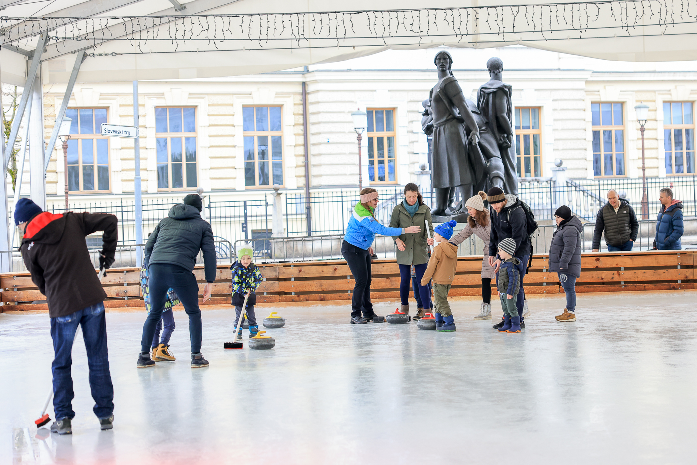 Olimpijski duh tudi v Kranju