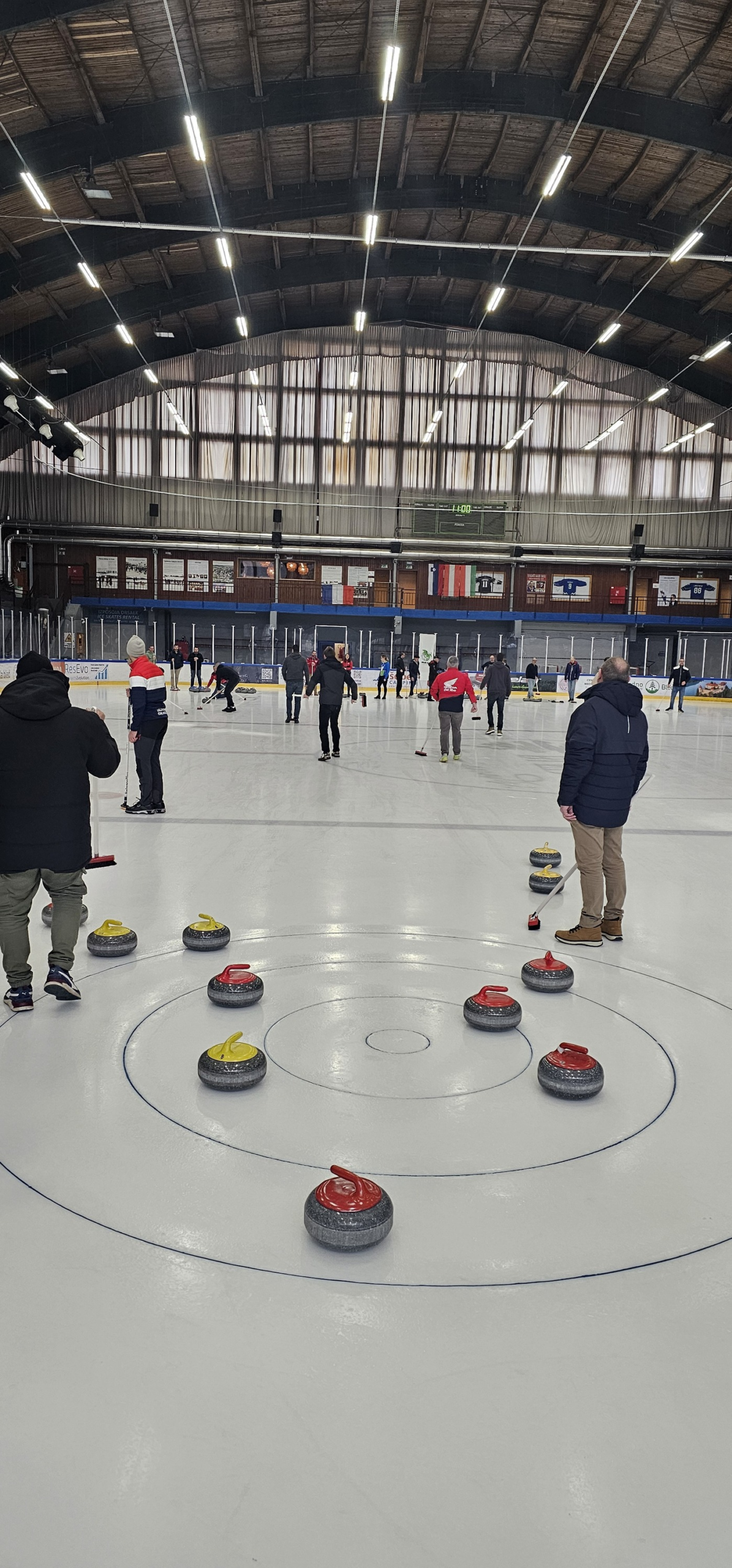 Teambuilding na Bledu