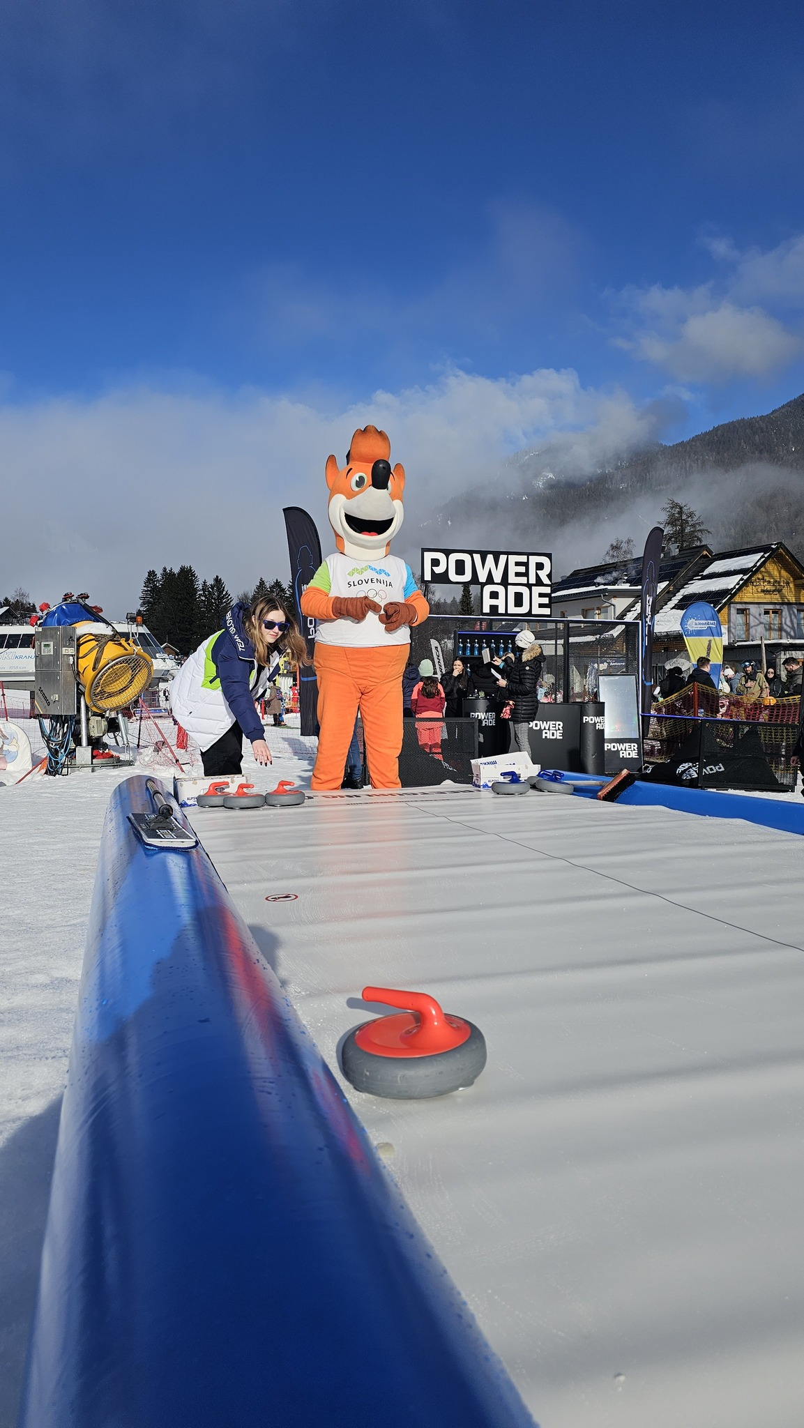 Olimpijski festival v Kranjski gori