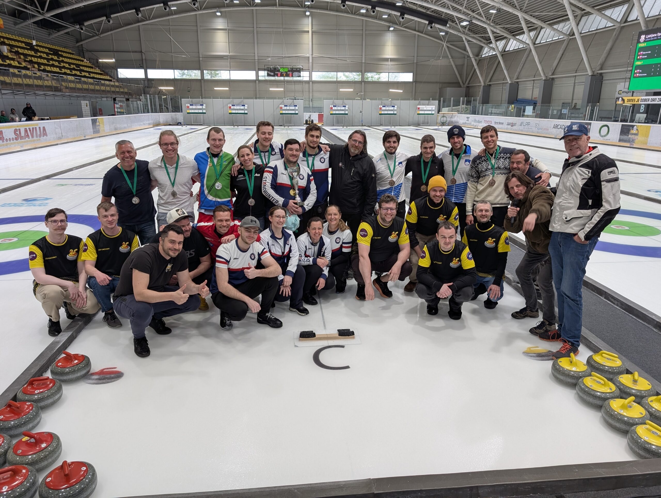 The curling spirit of Ljubljana Open 2026